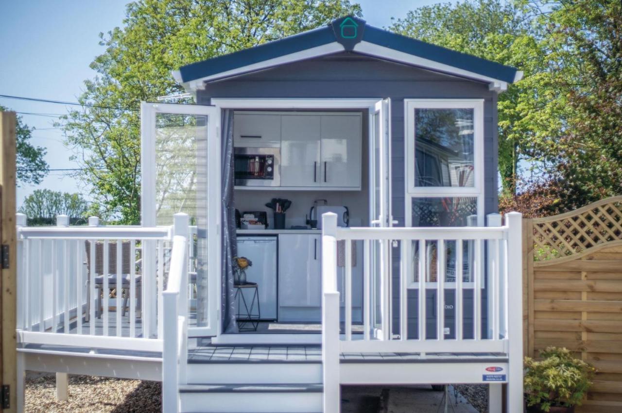 The Studio - 1 Bedroom Cabin - Amroth Dış mekan fotoğraf