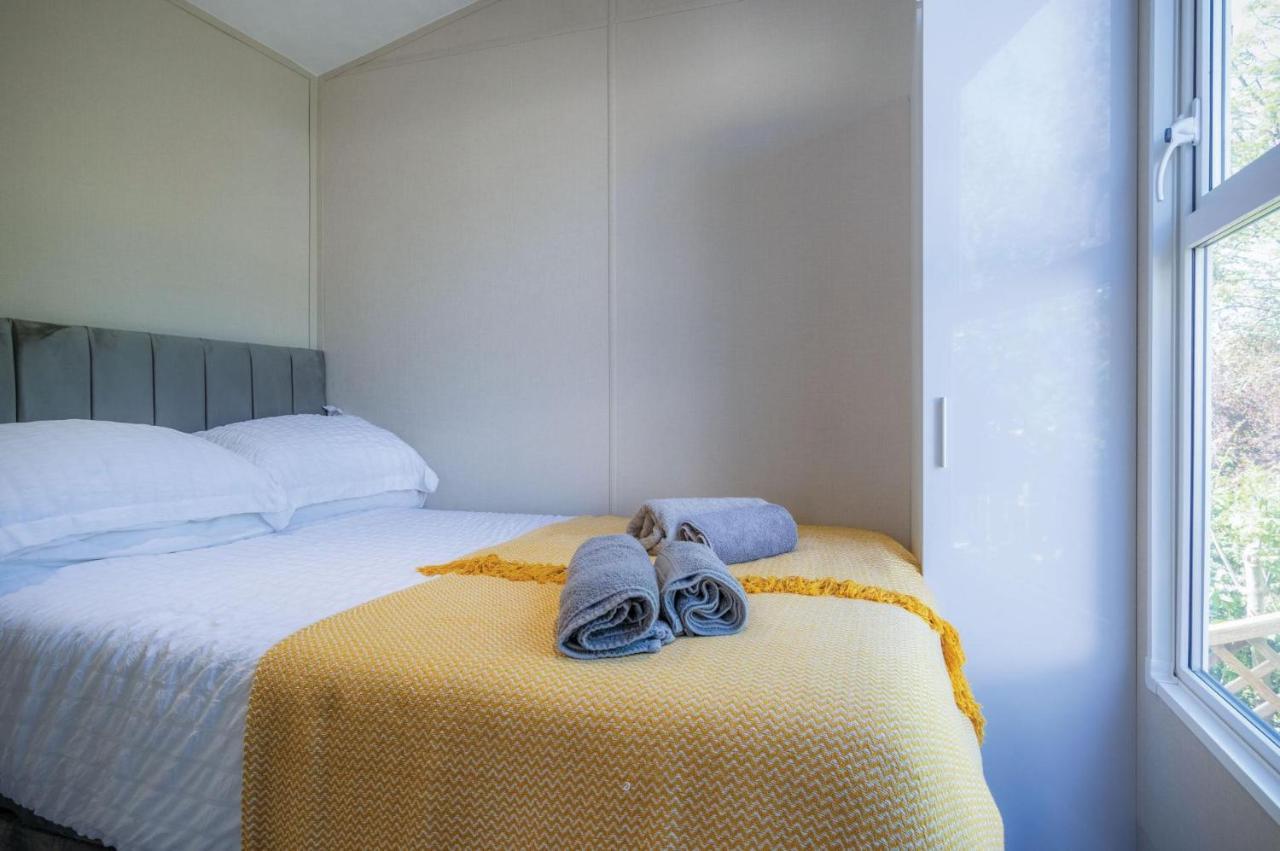 The Studio - 1 Bedroom Cabin - Amroth Dış mekan fotoğraf