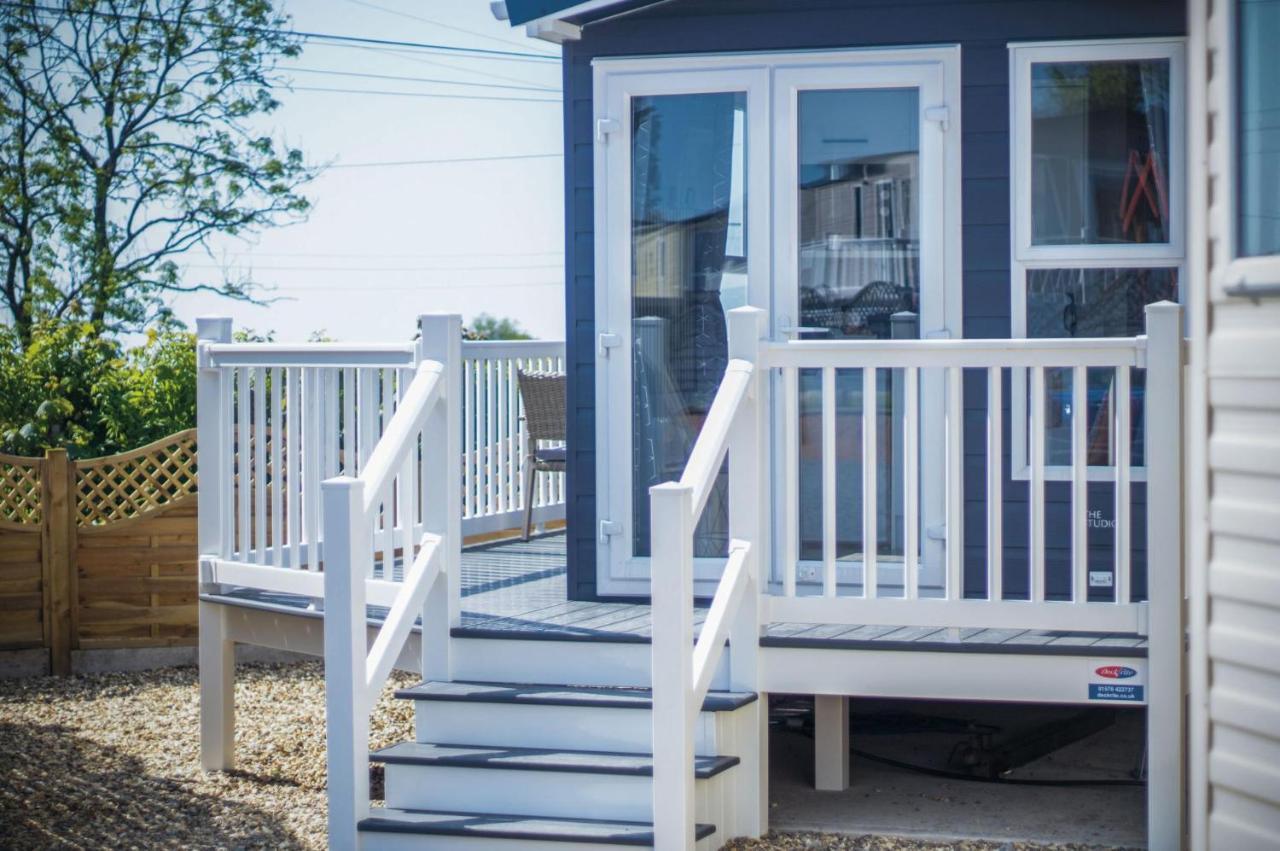 The Studio - 1 Bedroom Cabin - Amroth Dış mekan fotoğraf