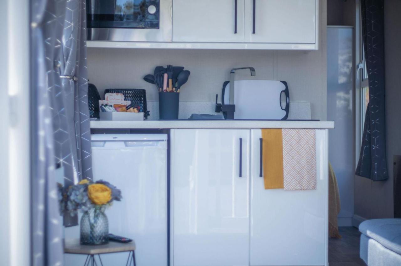 The Studio - 1 Bedroom Cabin - Amroth Dış mekan fotoğraf